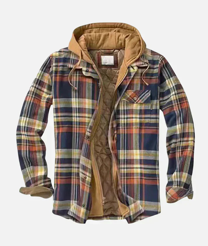 Eleanor™ | Veste à carreaux patchwork élégante