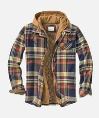 Eleanor™ | Veste à carreaux patchwork élégante