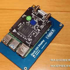 Radioberry V2.0 Software Defined Radio AD9866 Module for Raspberry PI4B RPI4B Radio Berry