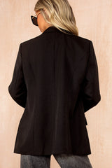 Cassidy Black Blazer