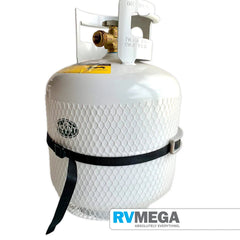 Gas Bottle Holder c/w 1250mm Strap & Spacer