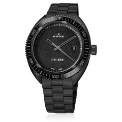 Edox Hydro-Sub Automatic Label Noir Limited Edition 80128-37NLNM-NLN