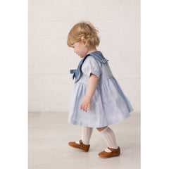 MarMar Linen Blue Mist Daki Kjole