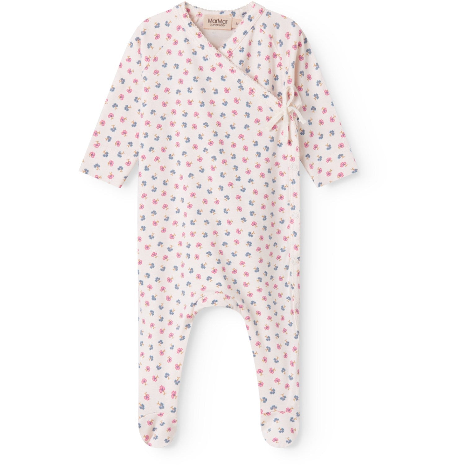 MarMar Newborn Modal Smooth Print Mini Flower Rubetta Heldragt
