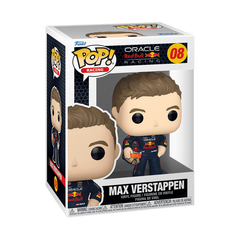 POP! RACING: RED BULL F1 TEAM - MAX VERSTAPPEN WITH HELMET #08