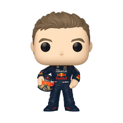 POP! RACING: RED BULL F1 TEAM - MAX VERSTAPPEN WITH HELMET #08