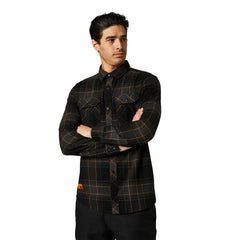 Koszula Fox Traildust 2.0 Flannel Black 1 223608_ZAL431372.jpg