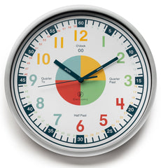 Reloj para enseñar la hora.