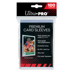 2.5" x 3.5" Premium Card Sleeves (100ct)