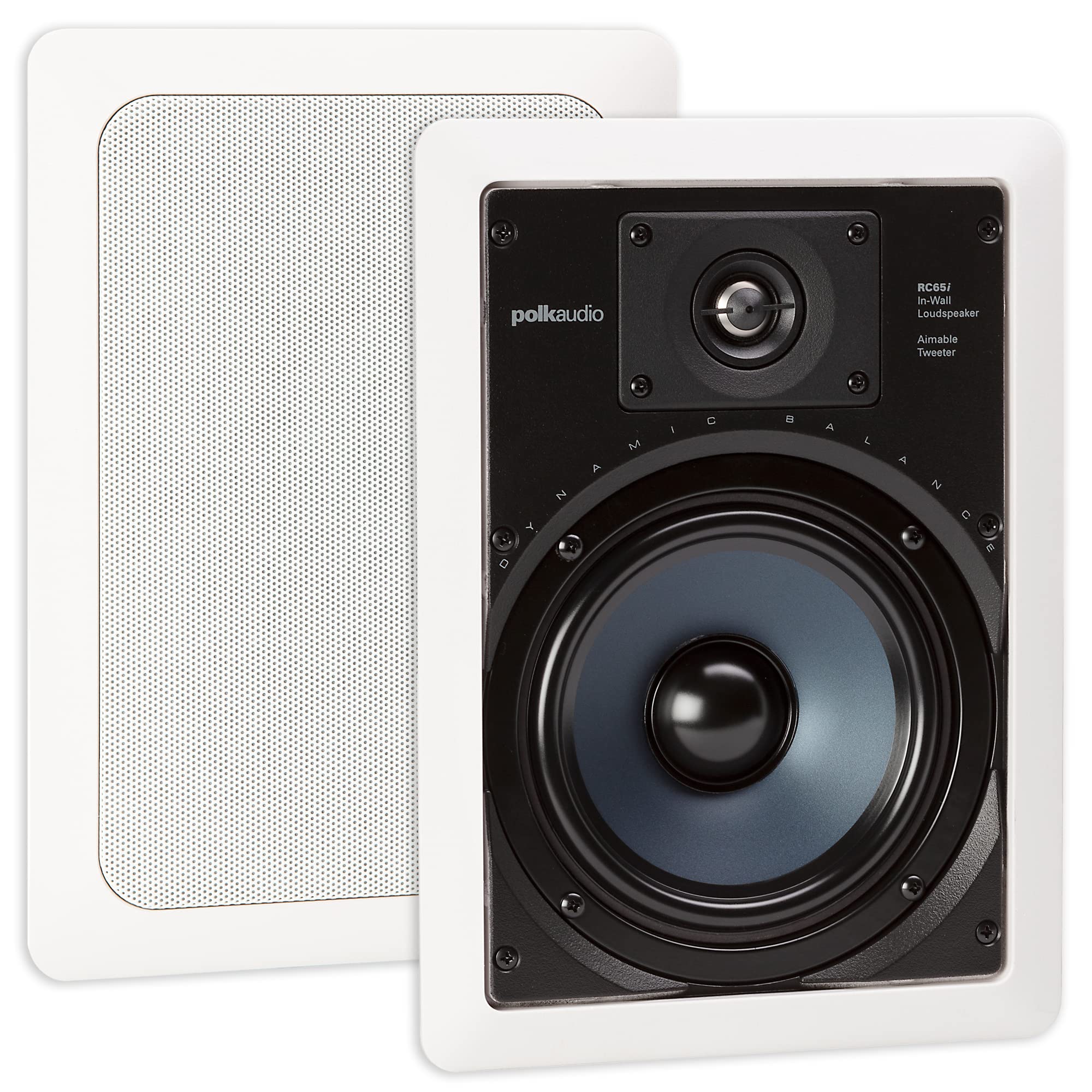 Altavoces de Pared Polk Audio Blanco 6.5 in 2 Vías