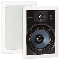 Altavoces de Pared Polk Audio Blanco 6.5 in 2 Vías
