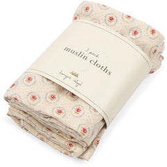 Konges Sløjd Mirage 3 Pakke Muslin Cloth Gots
