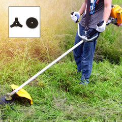 Maxx Benzynowa kosa kombi 2 w 1 – podkaszarka do trawy, podkaszarka – 52 cm³/3 KM
