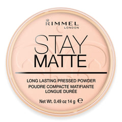 Rimmel Stay Matte puder matujący nr 002 - Pink Blossom