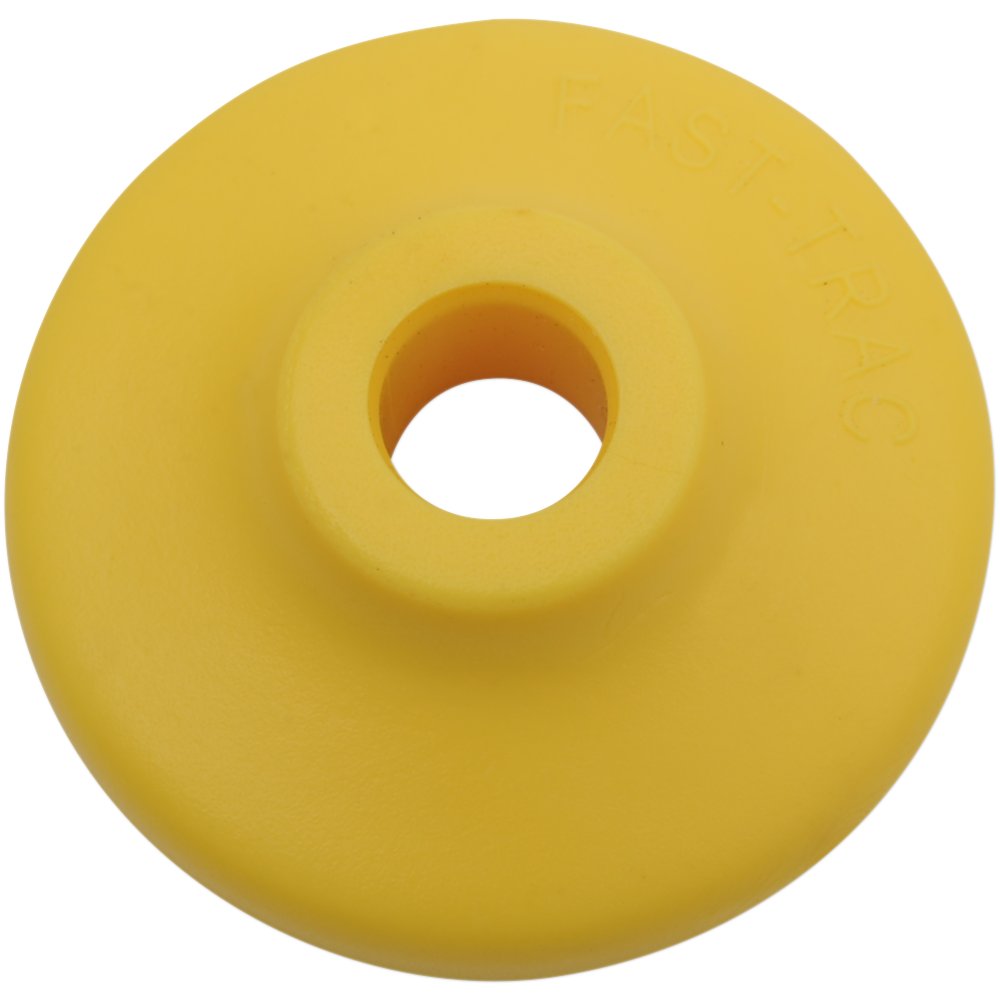 Fast-Trac Backer Plates - Yellow - Single - 96 Pack 657SPY-96