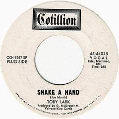Tobi Lark : Shake A Hand (7", Promo, SP)