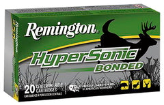 Remington Ammunition 29009 HyperSonic Bonded 30-06 Springfield 180 gr 2830 fps PSP Core-Lokt Ultra Bonded (PSPCLUB) 20 Bx/10 Cs