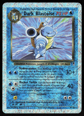 Pokemon Dark Blastoise 4/110 Legendary Collection Reverse Holo Heavily Played