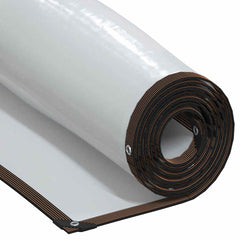 Plantetrekk med maljer 2x5 m polyetylen