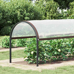 Plantetrekk med maljer 2x5 m polyetylen