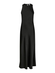 CELINIE HEAVY SATEEN DRESS