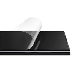 Samsung Galaxy S24 Ultra Spigen NeoFlex Skärmskydd i Plast - 2-Pak - Genomskinlig