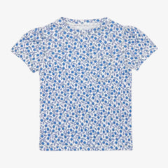 Ramona Tee - Blue Fields