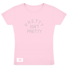 Pretty Isn't Pretty Rhinestone T-Shirt