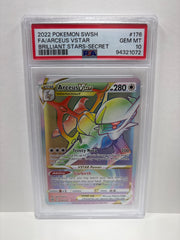 Pokemon Arceus VSTAR 176/172 PSA 10