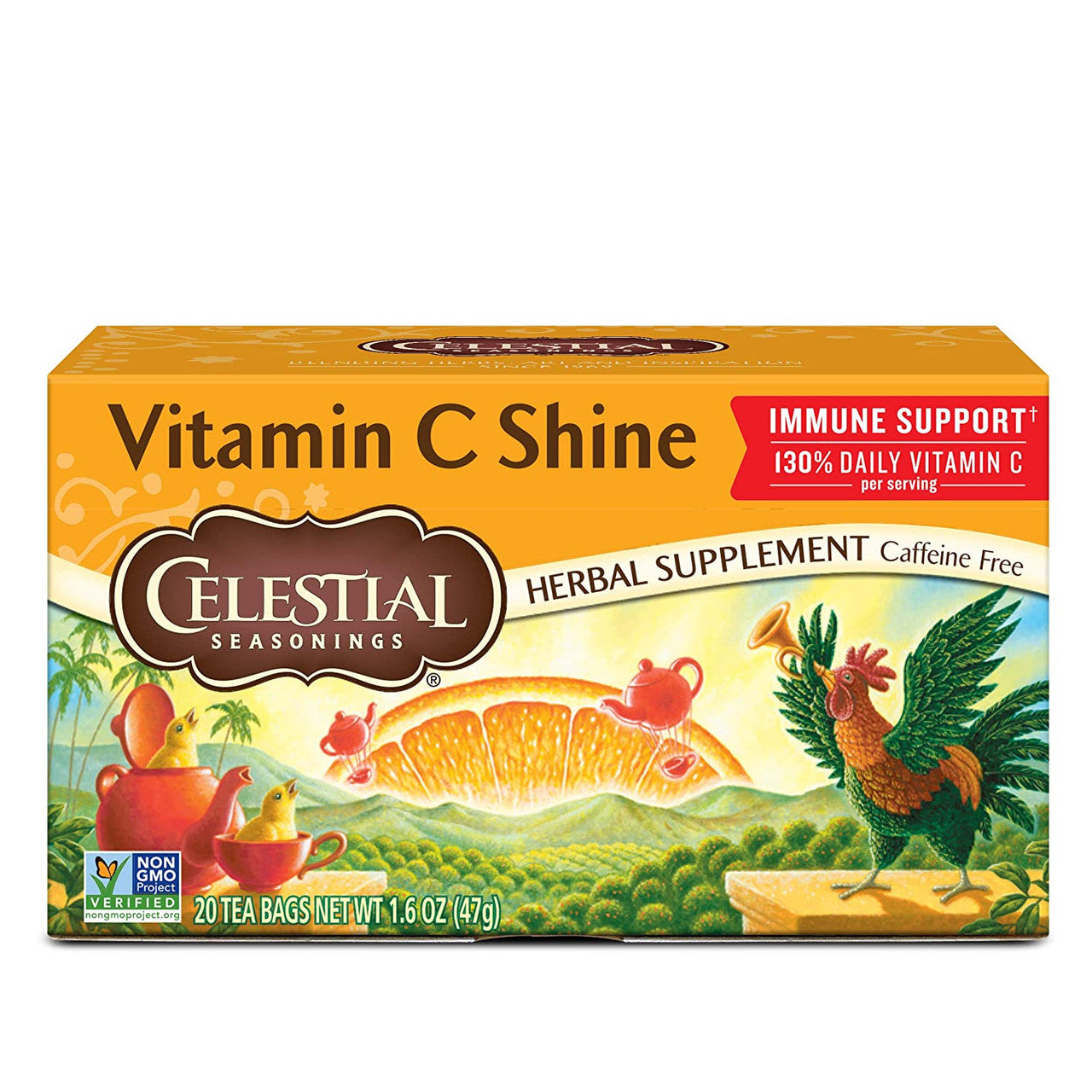 CS CTRUS SUNRSE HRBL TEA ( 6 X 20 BAG )