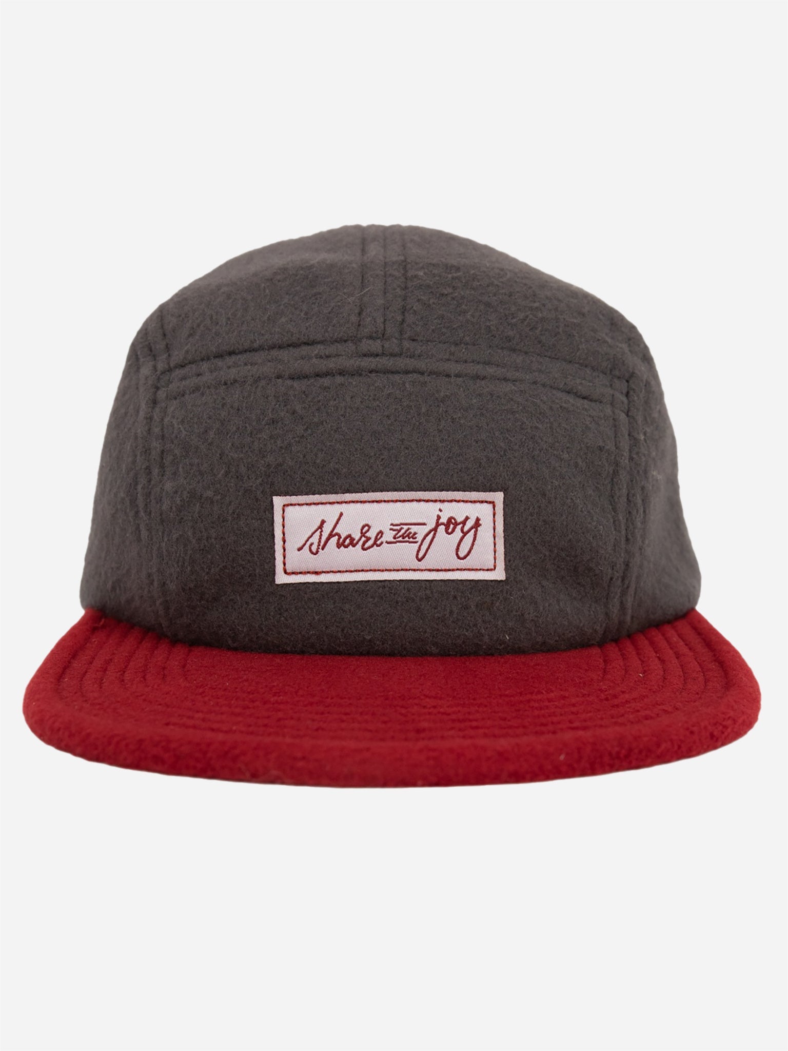 Obermeyer Men's Camper 5-Panel Hat - Saint Bernard