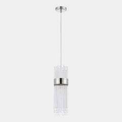 Corby Nickel - Pendant Ceiling Light