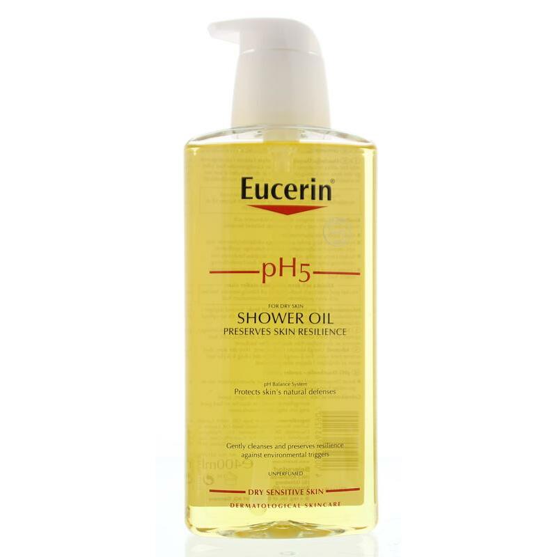 Eucerin pH5 Doucheolie parfumvrij 400ml