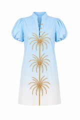 Mestiza New York Inc Elliana Barong Mini Dress