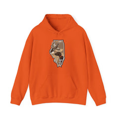 Illinois - Upland Bird Dog Hoodie