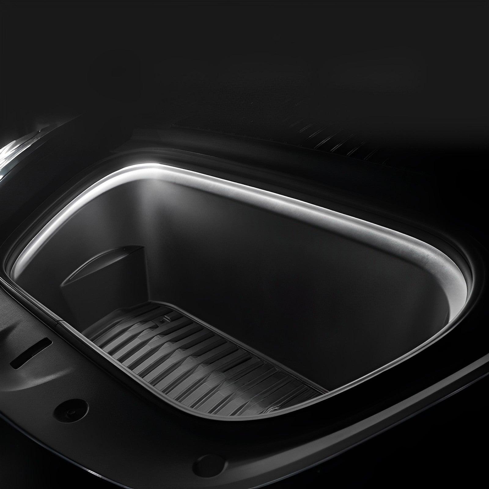 Premium Front Trunk LED Lights Kit for Tesla Vehicles with Ambient Illumination - Evooor