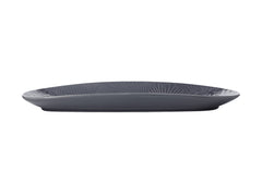 MW Panama Oblong Platter 39x23cm Grey Gift Boxed