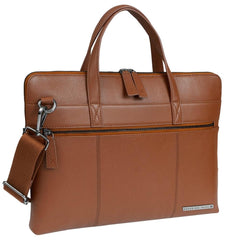 Hey Handsome Pebble Grain Briefcase Size 16" BPBS1017-359-BT