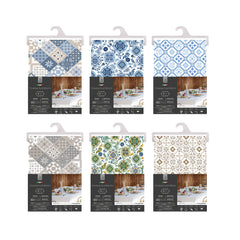 GUSTO CASA - Tovaglia Plastificata 8 posti 140x240 cm