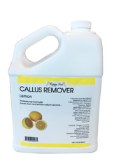 HappyFeet Callus Remover Gel Liquid - Lemon - Gallon