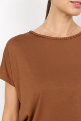 SC-MARICA 354 T-shirt Brün