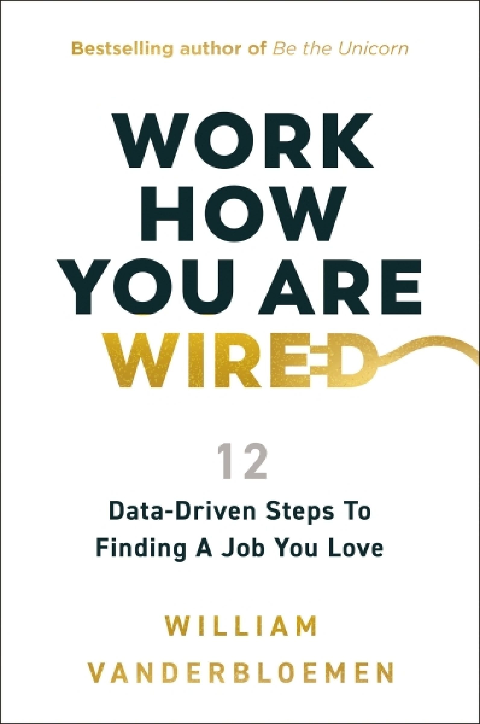 Work How You Are Wired: 12 Data-Driven Steps to Finding a Job You Love by William Vanderbloemen