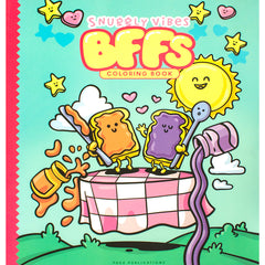 Snuggly Vibes BFFs Coloring Book