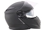 hjelm flip up NEX Racing H271 med Intercom og solbriller str. Medium