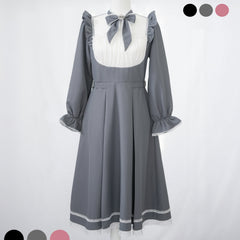 【Daisy】"Daisy" one-piece dress, long midi maxi length, in 3 colors