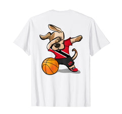 Funny shirts V-neck Tank top Hoodie sweatshirt usa uk au ca gifts for Dab Dog Basketball Trinidad and Tobago Jersey Sport T-Shirt 3983440
