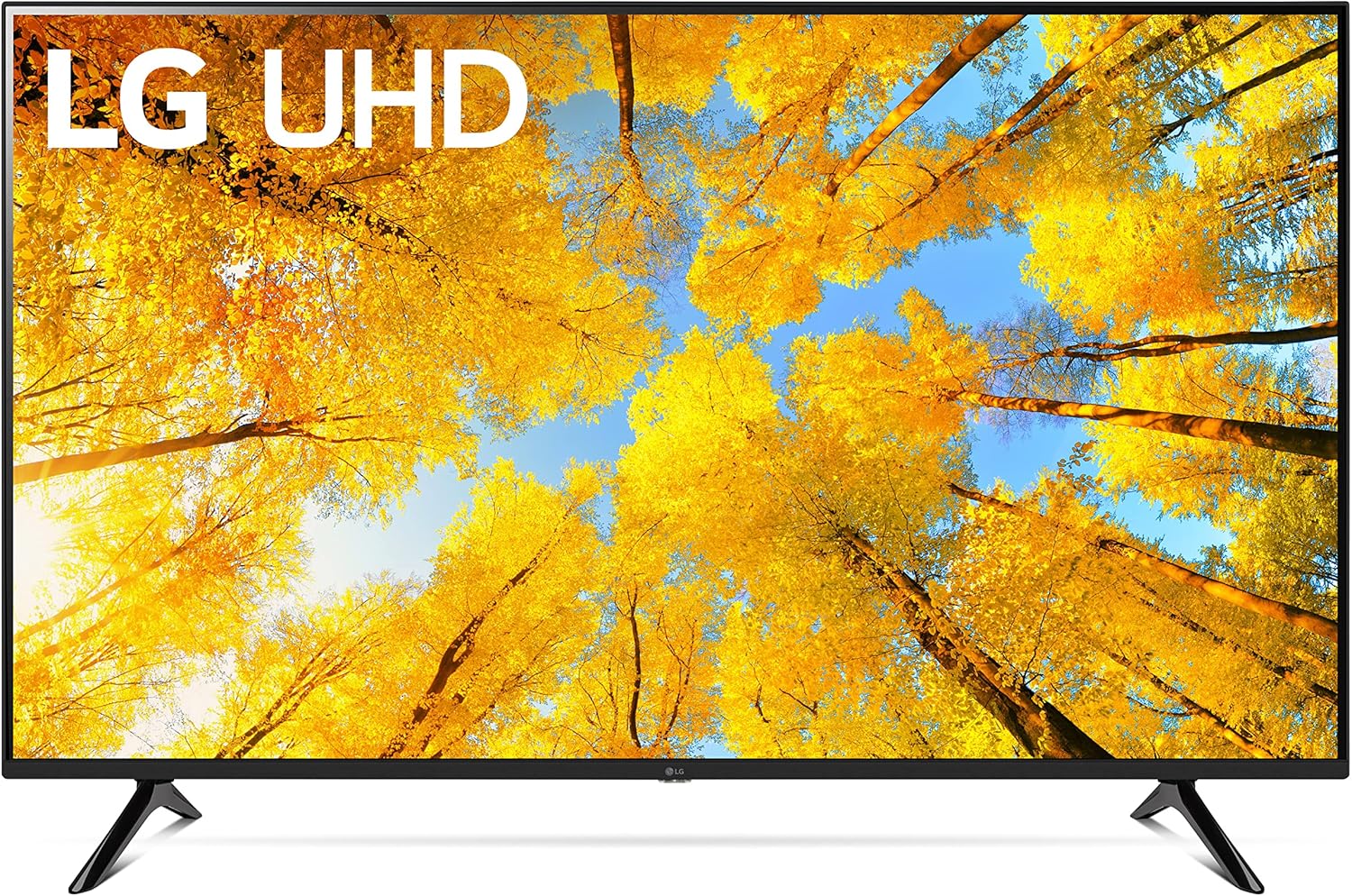 LG 55UQ7570PUJ 55-Inch 4K Smart TV AI-Powered