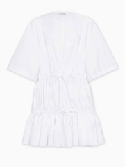 Cotton poplin dress