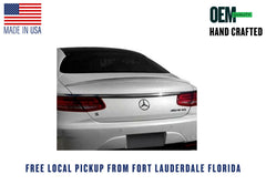 2014-2018 Mercedes S-Class Coupe Linea Tesoro Style Rear Lip Spoiler