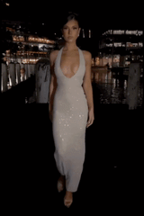 CHIC SPARKLING GLAMOROUS MAXI DRESS (Copy) Aclosy